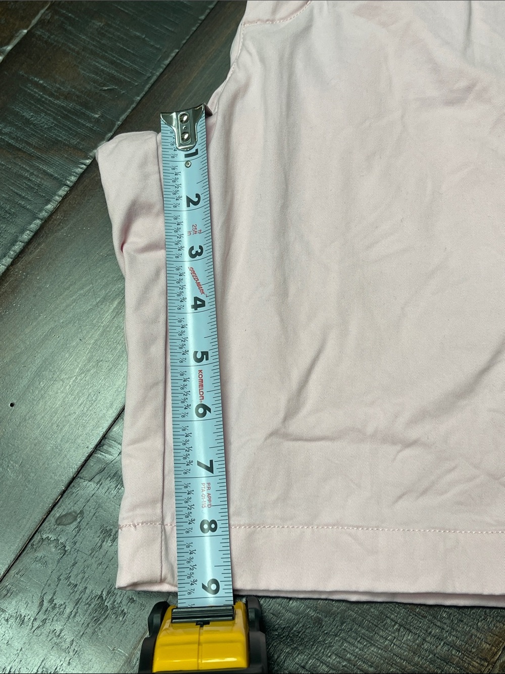 Vineyard Vines 9 Inch Stretch Breaker Shorts-Light Pink - Picture 9 of 9